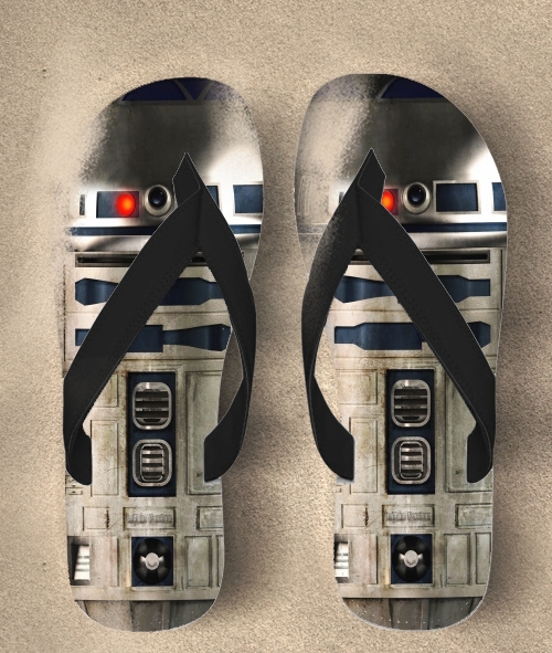  R2-D2 para Chanclas