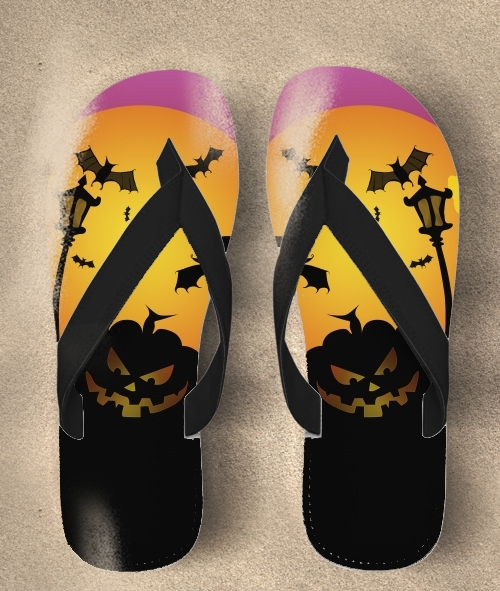  Spooky Halloween 5 para Chanclas