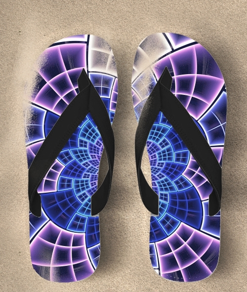  Stained Glass 2 para Chanclas