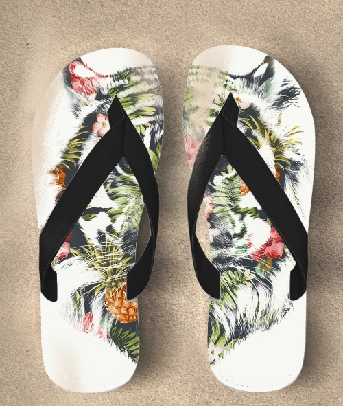  Tropical Tiger para Chanclas