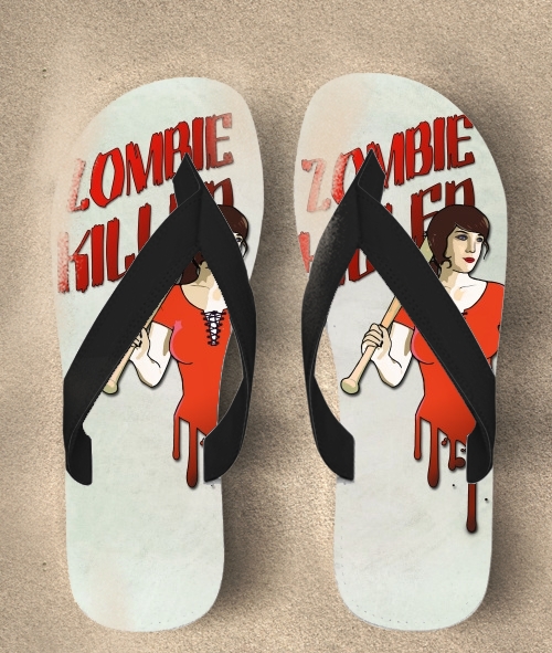  Zombie Killer para Chanclas