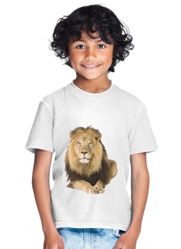  Africa Lion para Camiseta de los niños