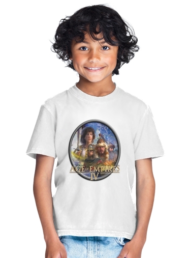  Age of empire para Camiseta de los niños