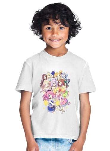  Aikatsu be an idol para Camiseta de los niños