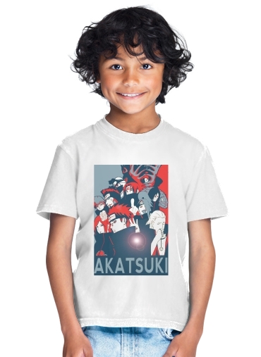  Akatsuki propaganda para Camiseta de los niños