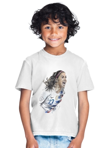  Alex Morgan Usa Art para Camiseta de los niños