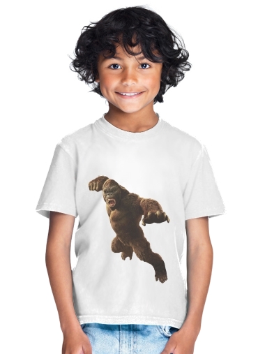  Angry Gorilla para Camiseta de los niños