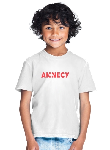  Annecy para Camiseta de los niños