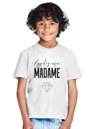  Appelez moi madame Mariage para Camiseta de los niños