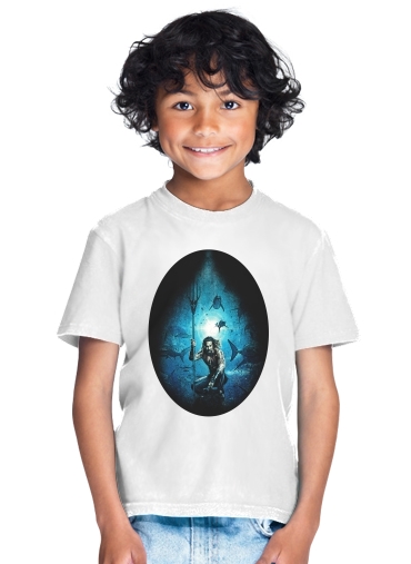  Aquaman para Camiseta de los niños