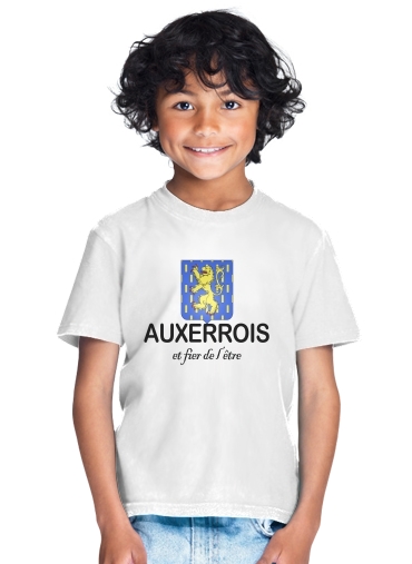  Auxerre Football para Camiseta de los niños