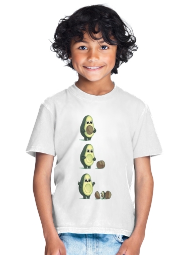  Avocado Born para Camiseta de los niños