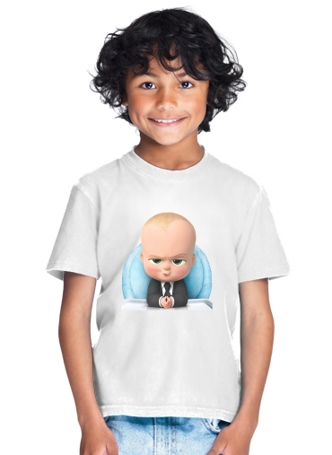  Baby Boss Keep CALM para Camiseta de los niños