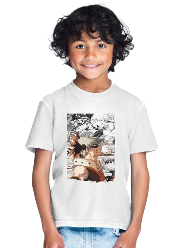  Bakugou My hero Academia para Camiseta de los niños