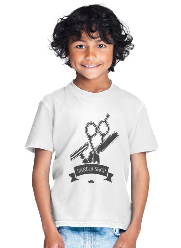  Barber Shop para Camiseta de los niños