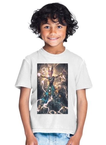  Beerus para Camiseta de los niños