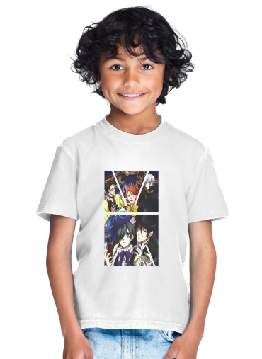  Black Butler Fan Art para Camiseta de los niños