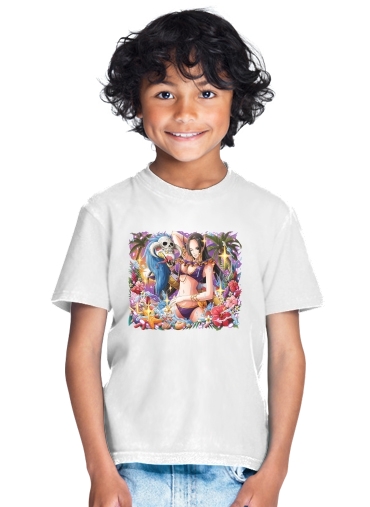  Boa Hancock para Camiseta de los niños