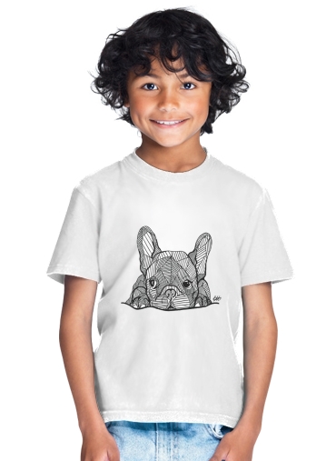  Bouledogue para Camiseta de los niños