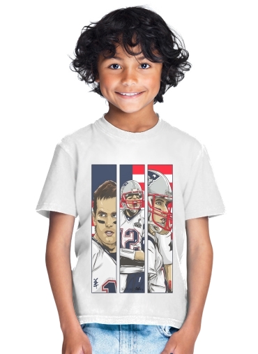  Brady Champion Super Bowl XLIX para Camiseta de los niños