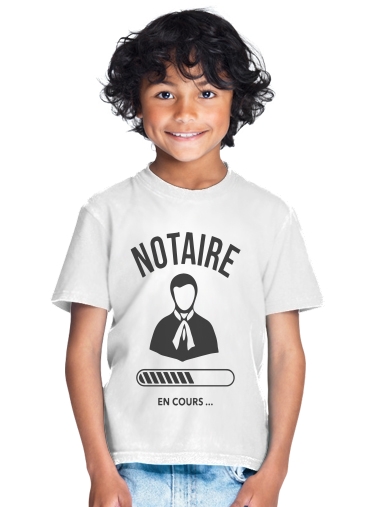  Cadeau etudiant droit notaire para Camiseta de los niños