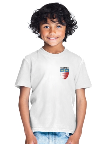  Castres para Camiseta de los niños