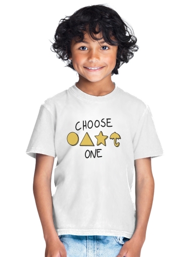  Child Game Cookie para Camiseta de los niños