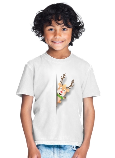  Christmas Reindeer para Camiseta de los niños