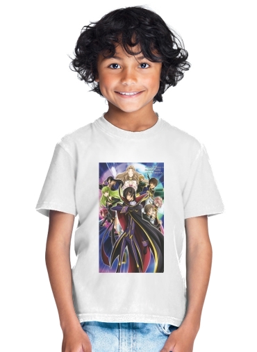  Code Geass para Camiseta de los niños