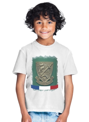  Commando Marine para Camiseta de los niños