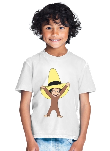  Curious Georges para Camiseta de los niños