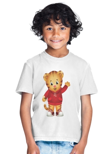  Daniel The Tiger para Camiseta de los niños