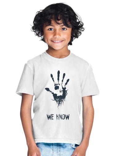  Dark Brotherhood we know symbol para Camiseta de los niños