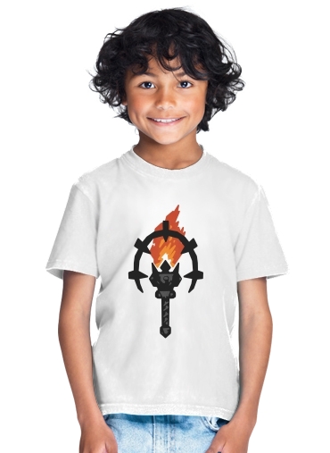  Darkest Dungeon Torch para Camiseta de los niños