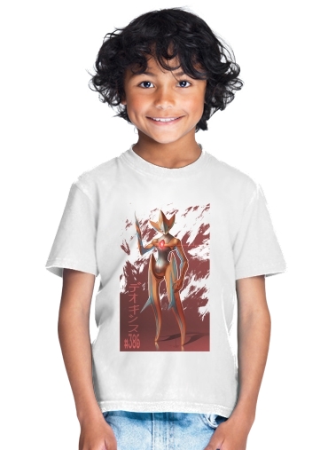  Deoxys Creature para Camiseta de los niños