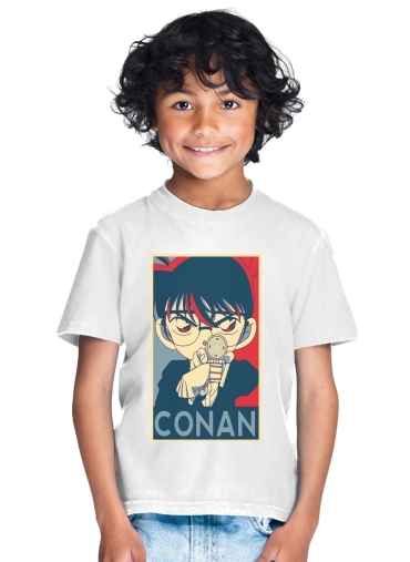  Detective Conan Propaganda para Camiseta de los niños