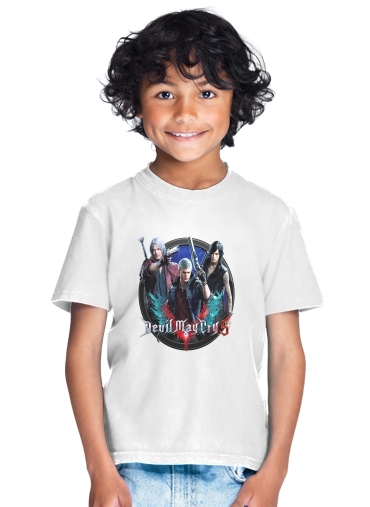  Devil may cry para Camiseta de los niños