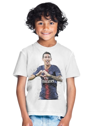  Di maria para Camiseta de los niños