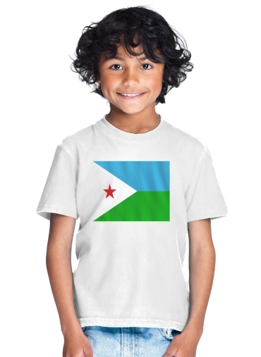  Djibouti para Camiseta de los niños