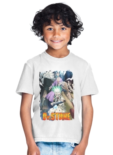  Dr Stone Season2 para Camiseta de los niños