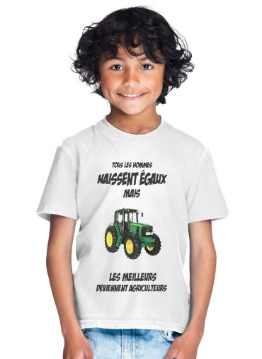  Egaux Agriculteurs para Camiseta de los niños