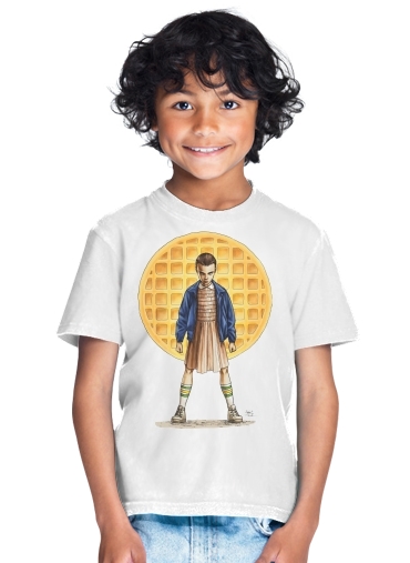  Eleven Eggo para Camiseta de los niños