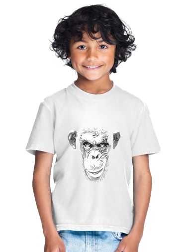  Evil Monkey para Camiseta de los niños