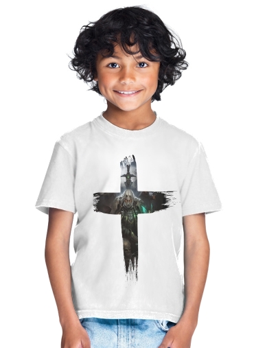  Fantasy Art Vampire Allucard para Camiseta de los niños