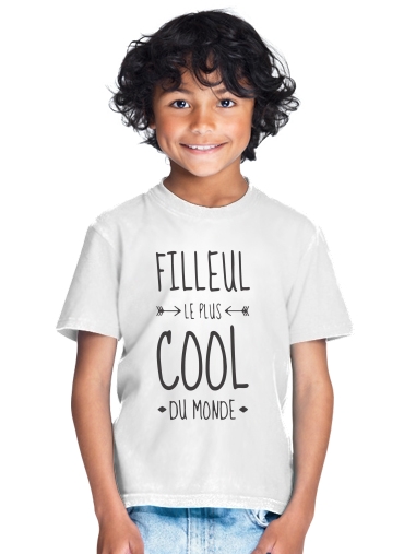  Filleul le plus cool para Camiseta de los niños