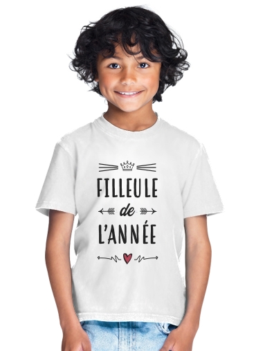  Filleule de lannee para Camiseta de los niños