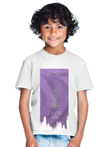  Flag House Dayne para Camiseta de los niños