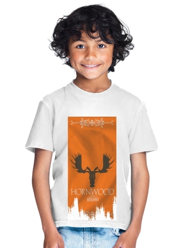  Flag House Hornwood para Camiseta de los niños