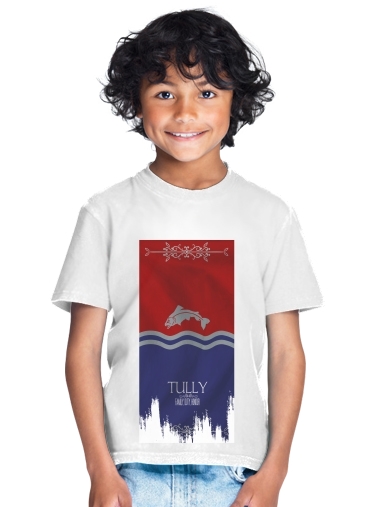  Flag House Tully para Camiseta de los niños