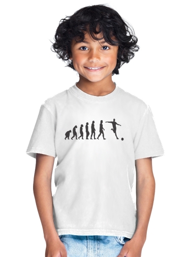  Football Evolution para Camiseta de los niños